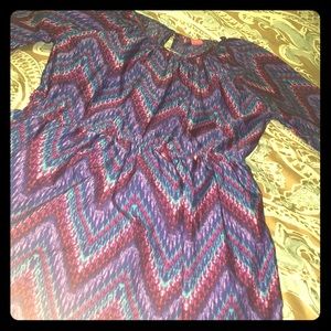 Kids mid-length dress